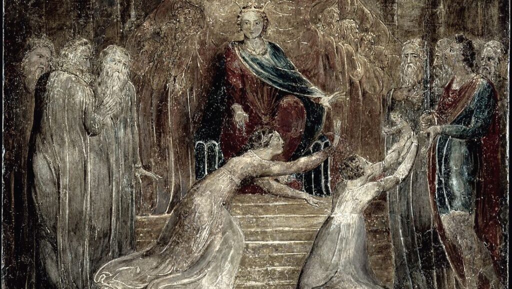 636120689732363549 146235516 william blake the judgment of solomon - Institute of Incarnate Word
