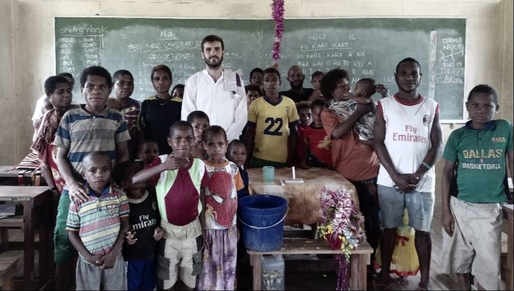 institute of the incarnate word in the papuan jungle 5 - Institute of Incarnate Word