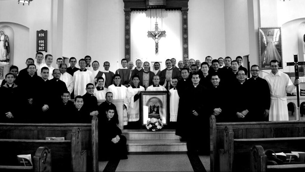 seminarians and priests