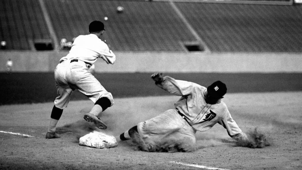 Greatness beyond the Rules 5 ty cobb sliding - Institute of Incarnate Word