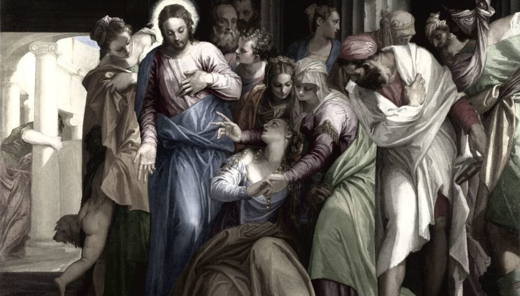 Seeking Greater Goods 8 veronese christ londres - Institute of Incarnate Word