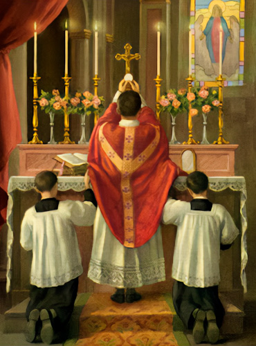 Priesthood And Of The Sacrifice - Institute of Incarnate Word