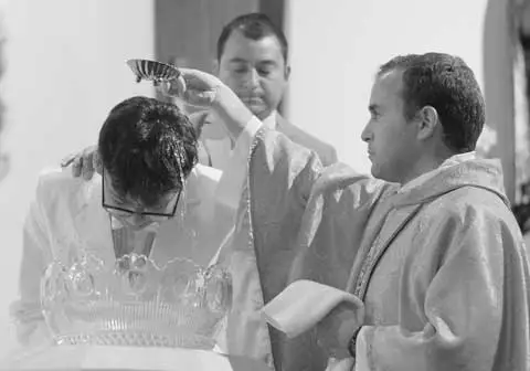 Baptism - Institute of Incarnate Word