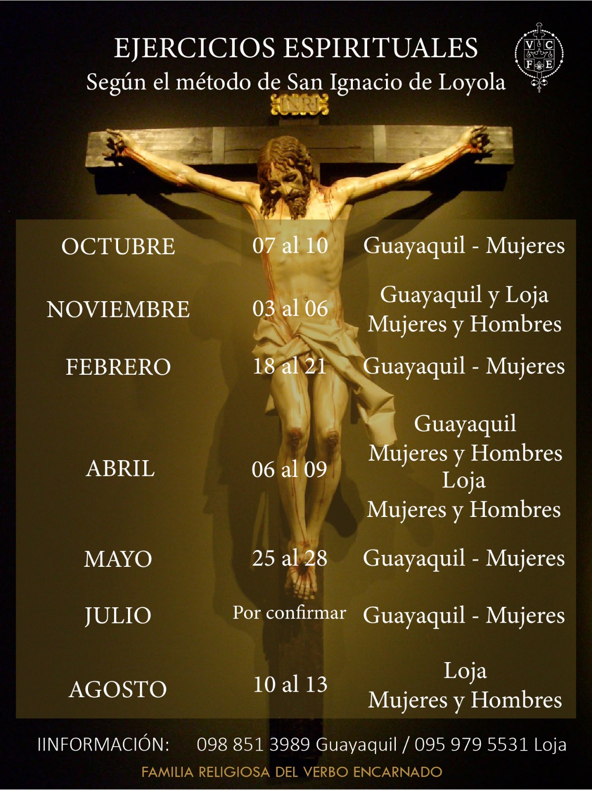 ecuador fechas 4 - Institute of Incarnate Word