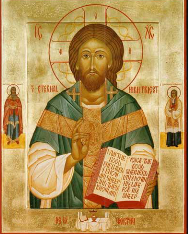 Home 8 01.1 jesucristo icono sumo y eterno sacerdote - Institute of Incarnate Word